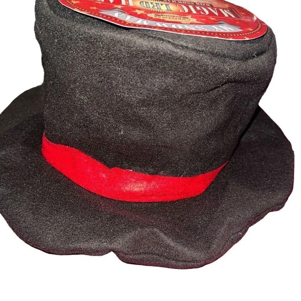 *NEW* My Snowman Magic Build Your Frosty light up hat & accessories